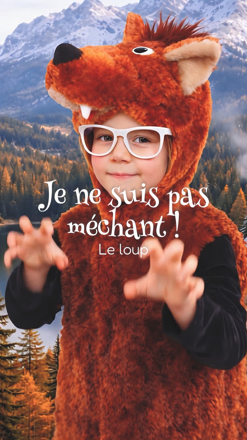 🎵 J’ai sorti en avril 2021 un titre qui s’appelle « Je ne suis pas méchant ». L’histoire d’un loup… pas si méchant que ça 🐺

Quand je l’ai écrit, l’idée était simple :
retourner l’image du “grand méchant loup”.
Parler du regard qu’on pose sur l’autre, des clichés, et de ce qu’on découvre quand on s’approche vraiment 👀

J’ai vu la pub @intermarche avec le loup, imaginée et réalisée par le @illogicstudios Magnifique. Des millions de vues. Un vrai travail de cinéma, fait sans IA 🎬

Et forcément, ça m’a fait sourire. Parce que cette histoire de loup gentil, je la porte depuis déjà quelques années.

De mon côté, je ne joue clairement pas dans la même cour qu’Intermarché. Pas le même budget. Pas la même équipe.
Pas la même ambition.

Alors j’utilise les outils à ma disposition aujourd’hui. Oui, cette vidéo a été générée avec de l’IA 🤖

Le visage que vous voyez, c’est celui de ma fille, un jour où elle avait mis mes lunettes 👓

L’IA n’a pas remplacé une idée, une émotion ou une histoire.
Elle m’a juste permis de la mettre en images. ✨

#musiqueindependante #clipmusical #creationartistique #ia
#intelligenceartificielle #artisteindependant #musicvideo #creation #aivideo #storytelling #intermarche #loup #illogicstudios Photo riginale du déguismeent ©Max Topchii (Adobe Stock®)