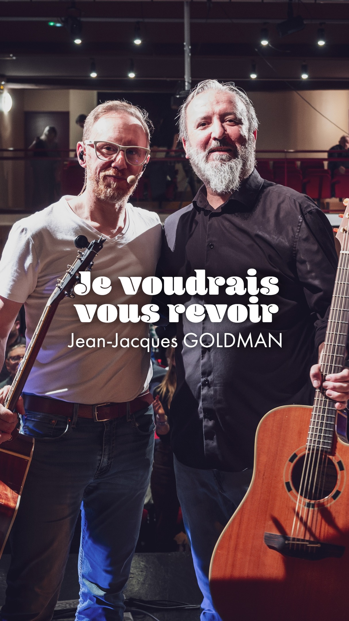 Mon cher Nikow, je n’ai pas réussi à poster cette vidéo hier, le jour de ton anniversaire… alors « saches que » je me rattrape aujourd’hui. Joyeux anniversaire partner !