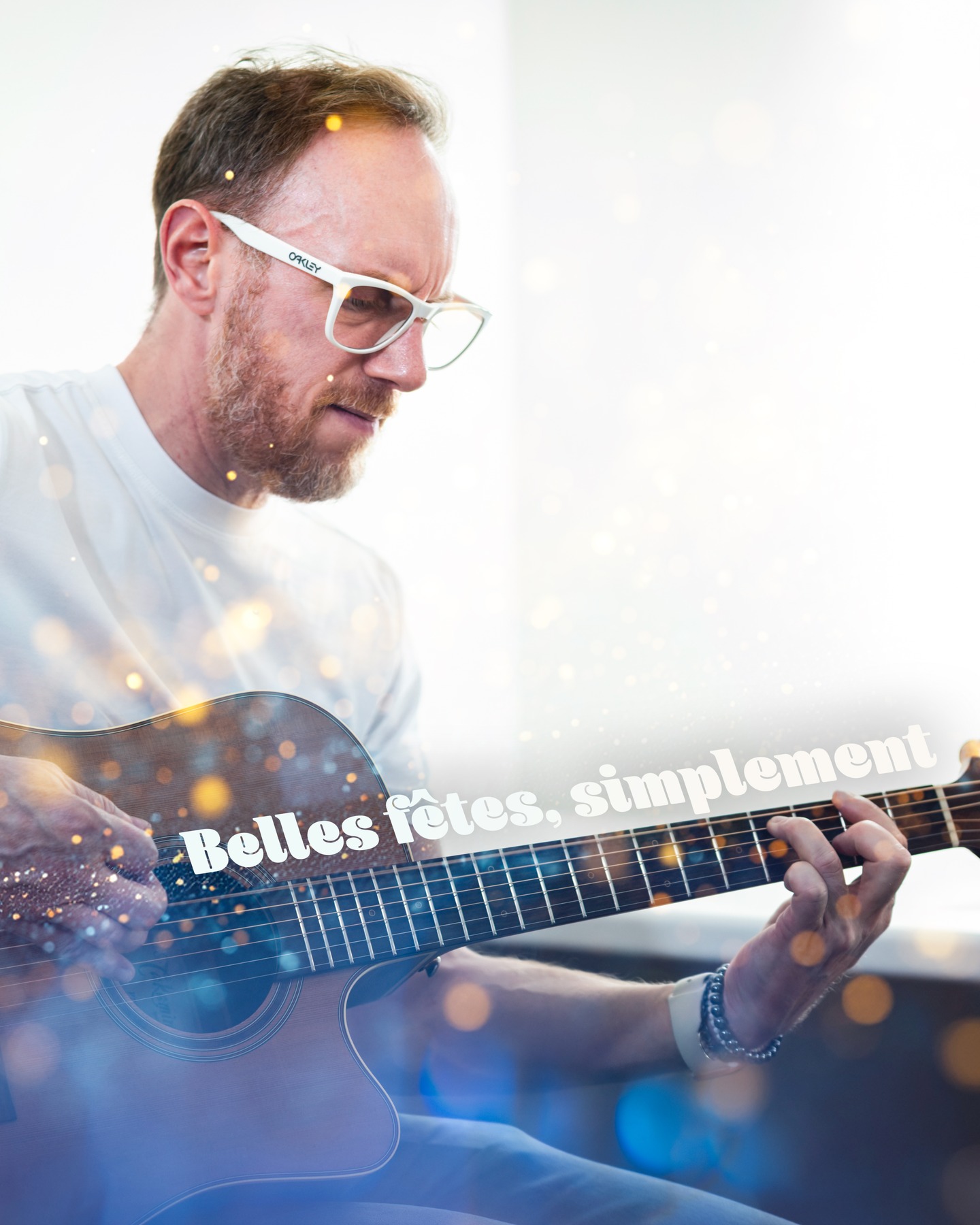 Belles fêtes, simplement 🎄✨

Avant tout, merci à vous 🙏🏻
Pour votre présence, vos messages, votre écoute, votre fidélité 💬🤍
Ces échanges, parfois discrets, parfois plus intenses, font vraiment partie de mon quotidien d’artiste 🎶

Prenez soin de vous et profitez de ceux que vous aimez 💫

Et au fond… que me manque-t-il dans cette année ? ❤️