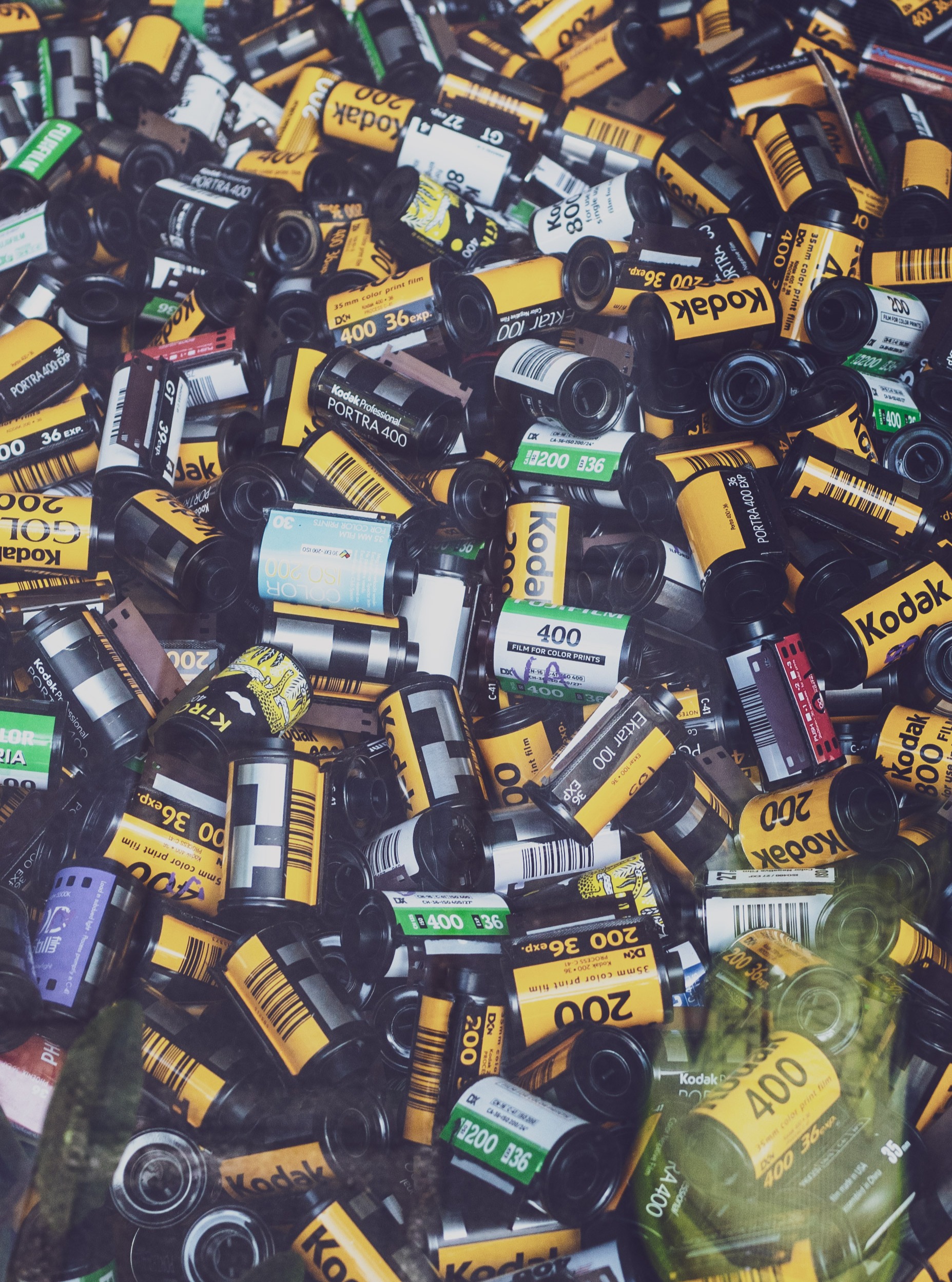 Les cartes mémoire d'une autre époque.

#pellicule #pelliculephoto #filmroll
