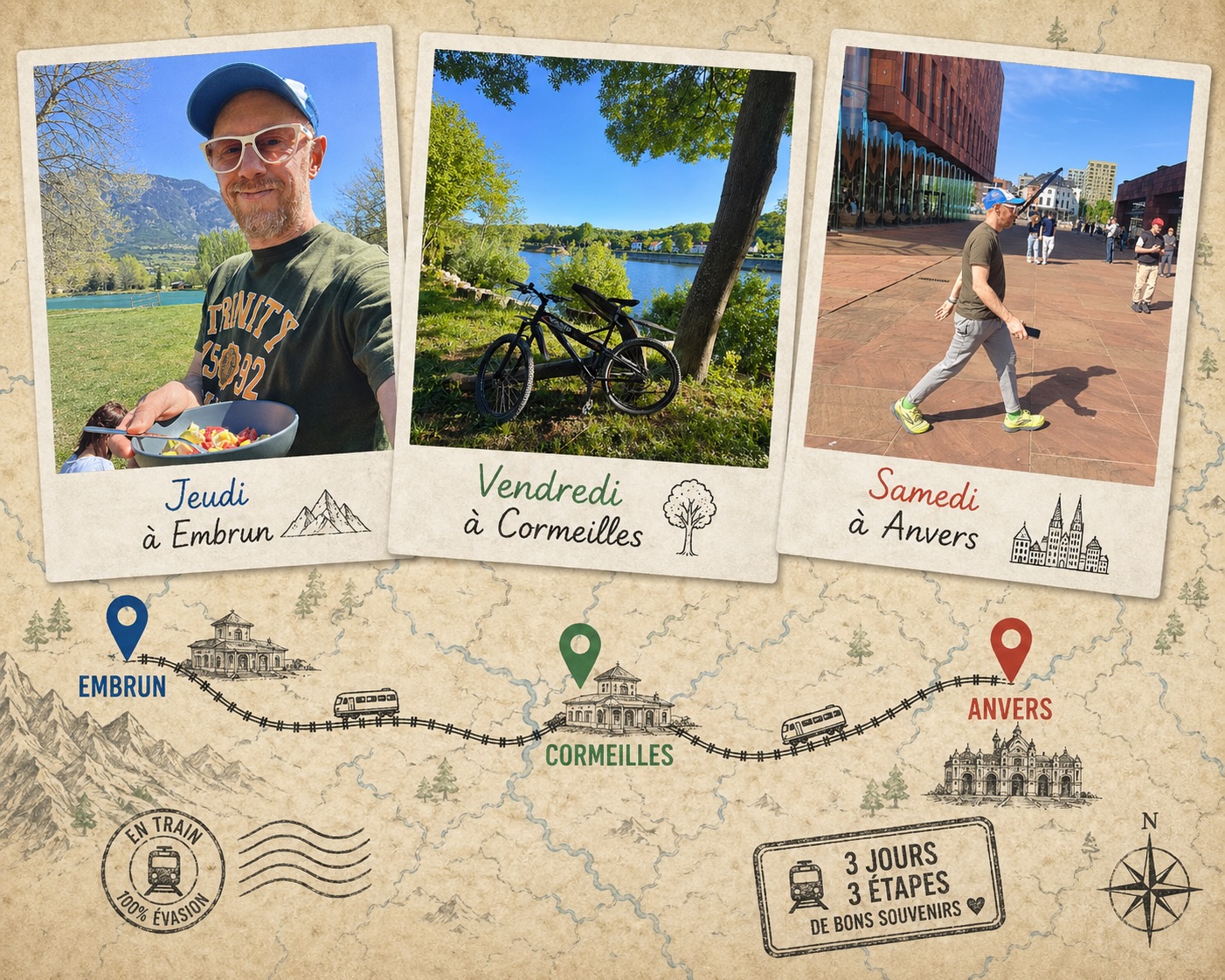 Les voyages forment la jeunesse, paraît-il…