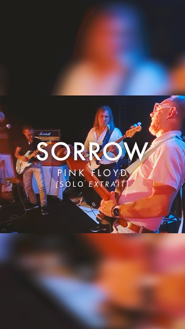 Petit moment de pur plaisir. Extrait du solo de Sorrow de Pink Floyd. Ça fait du bien de s’y perdre.

A little taste of the Sorrow solo by @pinkfloyd. Always hits right.
Le kiff total.

#guitarsolo #guitarist #pinkfloyd #sorrow #guitarcover #musiclovers #rocklegend #FloydVibes #soloenergy #guitarpower
