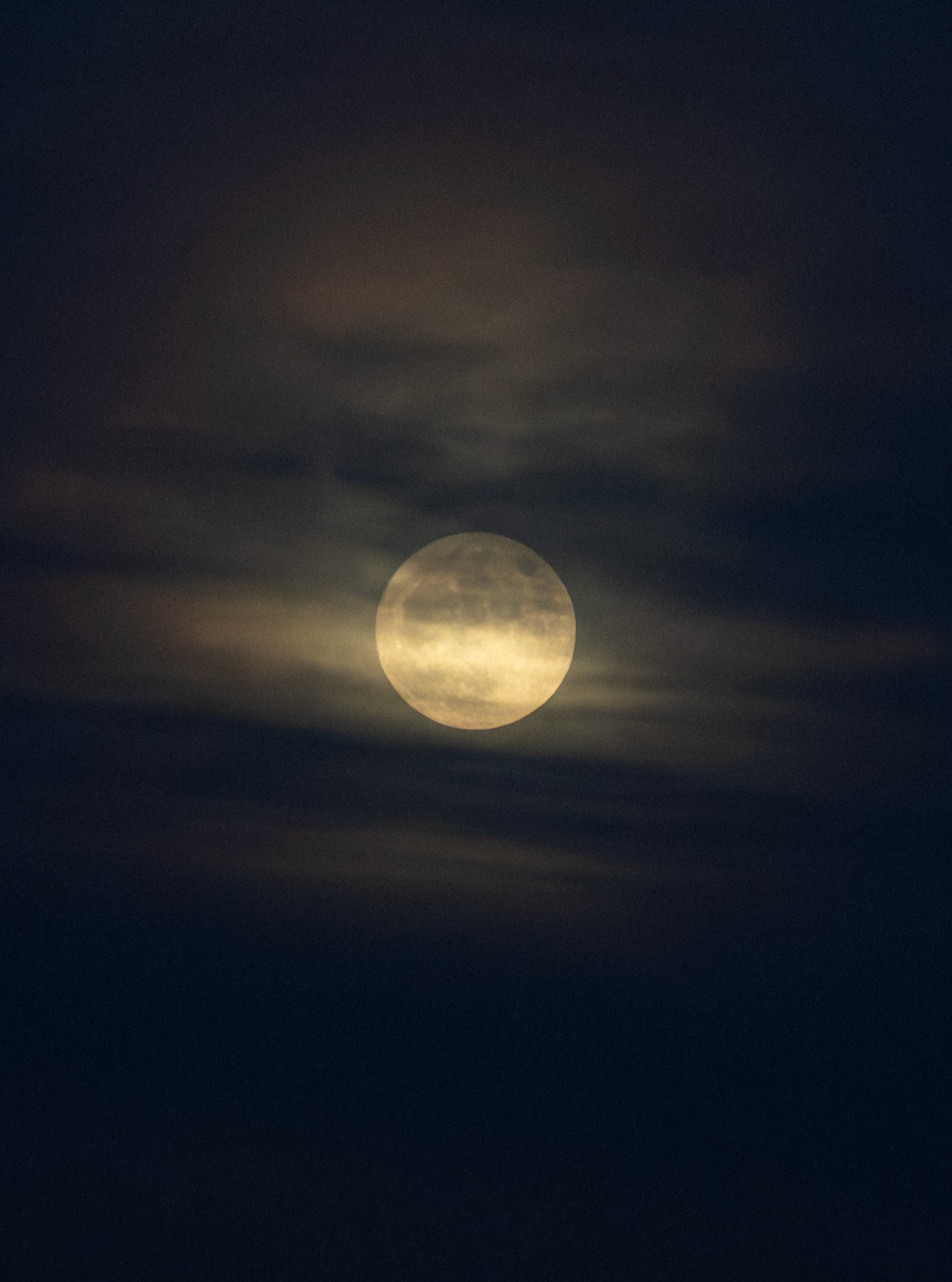 La lune du soir 🌕 #moon #lune