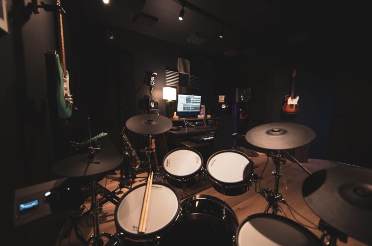 Roland vad 306 v-drums acoustic design 5 fûts