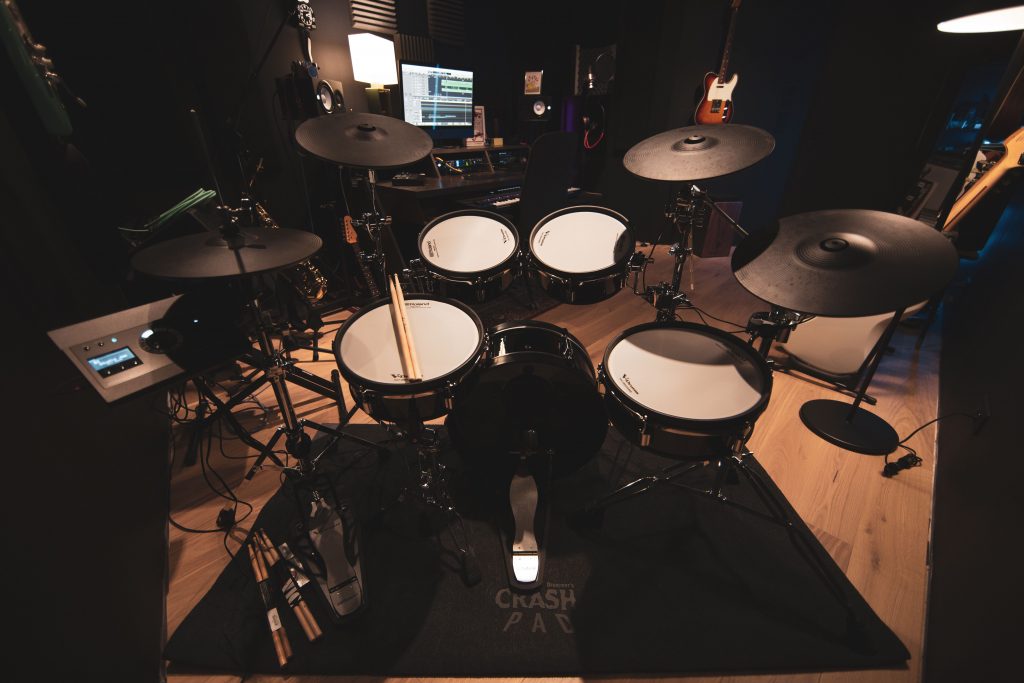 Roland vad 306 v-drums acoustic design 5 fûts