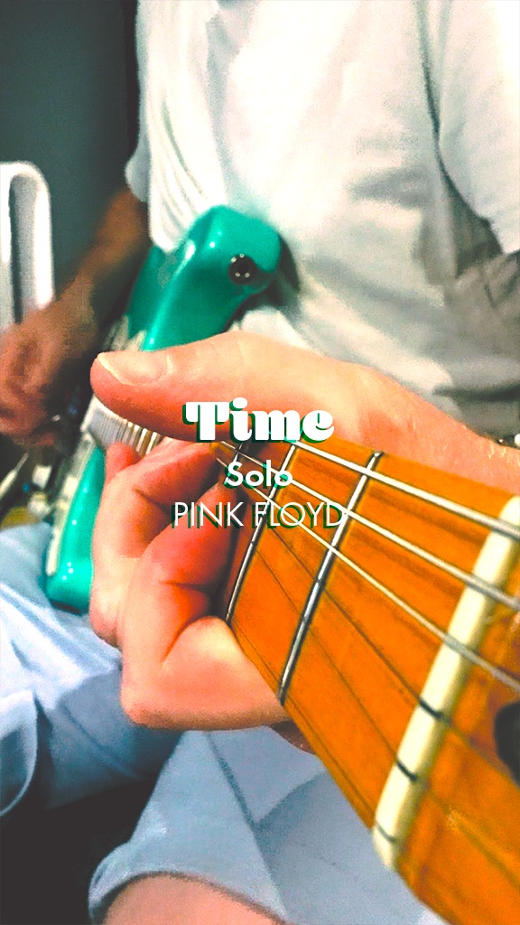 Parce-que j'aime bien cette vidéo, je vous la repartage 🎸🤗

#time #timepinkfloyd #pinkfloyd #davidgilmour #fender #fenderstratocaster