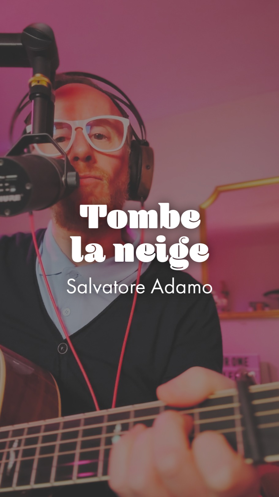 🌨️ Et elle est venue ce soir 
Reprise de « Tombe la neige » de @adamosalvatoreoff 
Dédicace à ma maman

#tombelaneige #adamo #salvatoreadamo