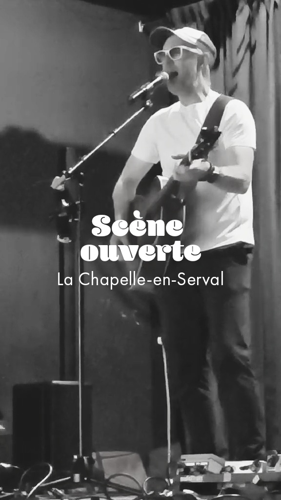 Medley en images de mon passage à la Scène Ouverte de La Chapelle-en-Serval ou j'y ai joué 4 de mes titres en voix guitare : T'embrasser, Carte Grise, Comment tu t'aimes toi ? et Mélancolie légère.

Un grand merci à JérômeDaeubert (Hi Teddy) pour les vidéos 🙏🏻