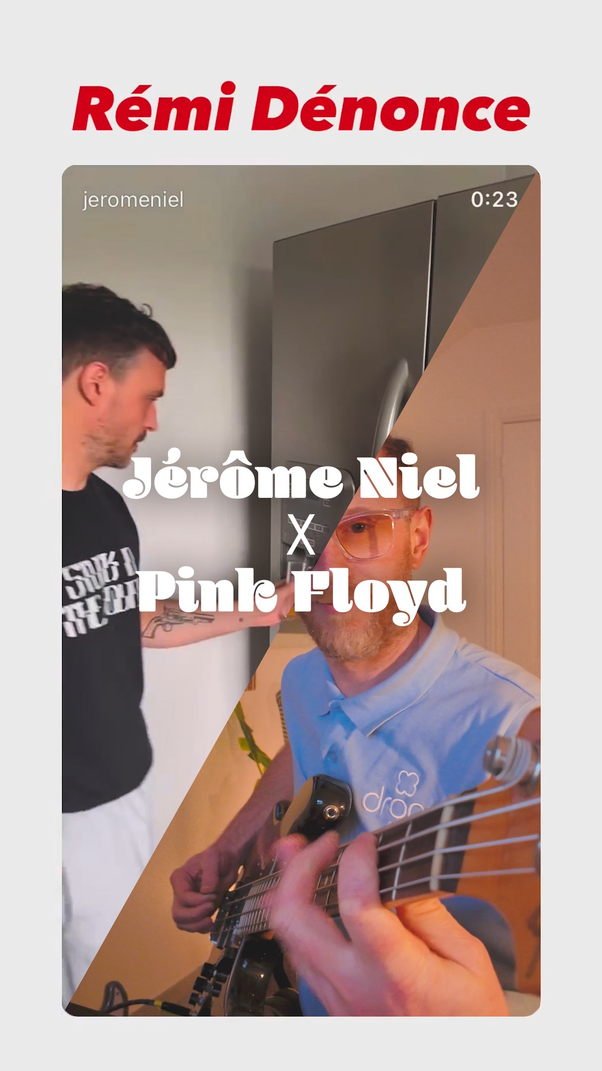 @jeromeniel X Pink Floyd 

#remidenonce #jeromeniel #pinkfloyd #jeromethierry