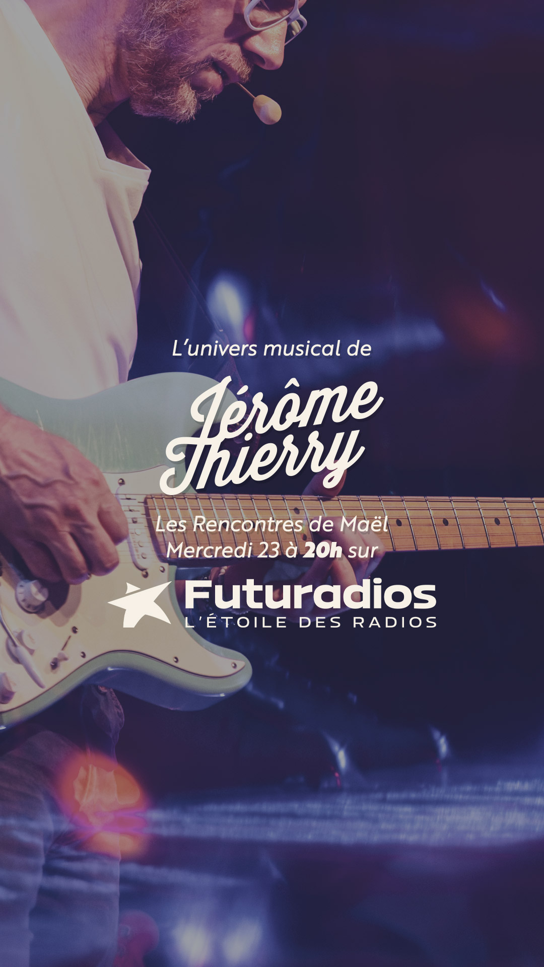 🎙️ Cet été, pendant mon stage @bandscampacademie au @valdarlymontblanc, j'ai rencontré @mael.onair pour l'enregistrement de son émission « Les rencontres de Maël » sur @futuradios.

Musique, parcours, envies… une conversation pour découvrir l’artiste, mais aussi l’homme derrière les chansons.

À écouter mercredi 23 à 20h sur Futuradios. Le lien disponible en bio et en story 🎧

#jeromethierry #futuradios #lesrencontresdemael #bandscamp #emission