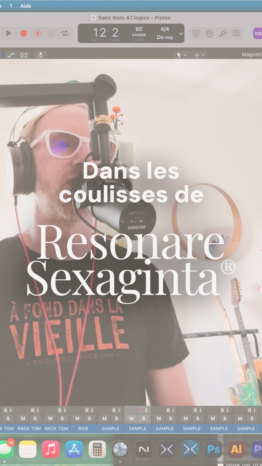 🎵 Les coulisses de @resonaresexaginta

Le projet avance.
Depuis le lancement, je réfléchis autant à l'aspect artistique qu'à l'aspect technique : comment accueillir les futures contributions, comment les organiser, comment leur donner une cohérence tout en préservant la personnalité de chaque participant.

J'ai enregistré une vidéo de 25 minutes dans laquelle je partage ma méthode de travail, le template que j'ai mis en place et les choix qui vont accompagner la construction du projet.

Si vous êtes curieux de découvrir l'envers du décor, la vidéo est disponible en bio.

Et si vous envisagez de participer à Resonare Sexaginta, cela vous donnera également un aperçu de ce qui se passe de mon côté lorsque je reçois vos créations.

Pour participer, c'est toujours ici 👉🏻 https://rsx60.fr