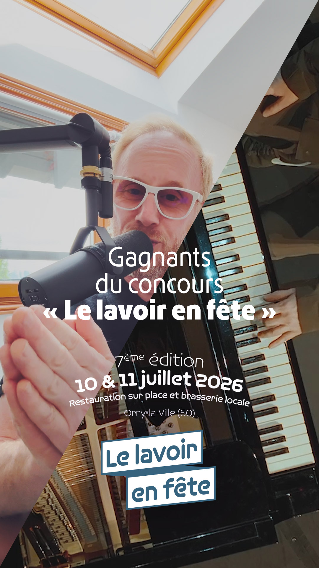 🎉 Résultat du concours @le_lavoir_en_fete 🎉

Vous avez été nombreux à participer, merci à toutes et à tous 🙏

Les gagnants sont annoncés dans la vidéo 👇
👉 Regardez bien jusqu’à la fin… j’y annonce un nouveau concours 😉

Encore merci pour votre participation, et à très vite ! 🎸✨