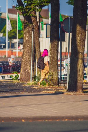 Premiers pas à Amsterdam