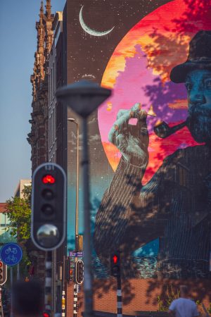 Premiers pas à Amsterdam