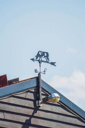 Le charmant village de Marken et son phare