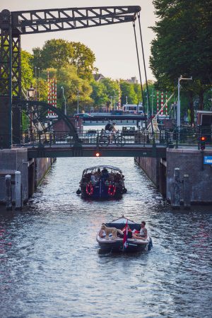 Premiers pas à Amsterdam