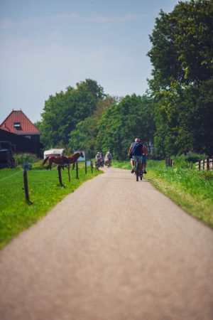 Le charmant village de Marken et son phare