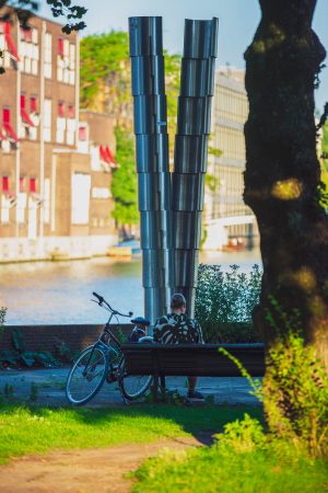 Premiers pas à Amsterdam