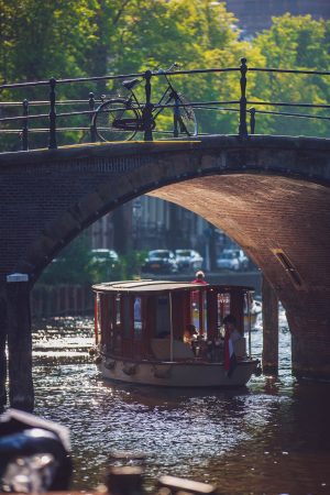 Premiers pas à Amsterdam