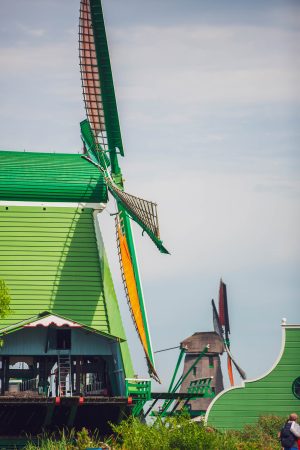 L’ultra-touristique Zaanse Schans