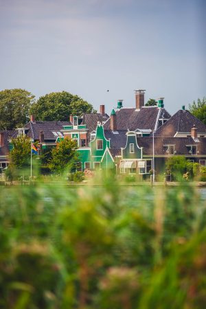L’ultra-touristique Zaanse Schans
