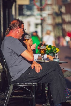 Premiers pas à Amsterdam