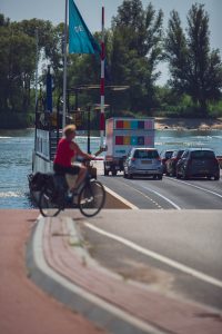 Traversée de la Lek