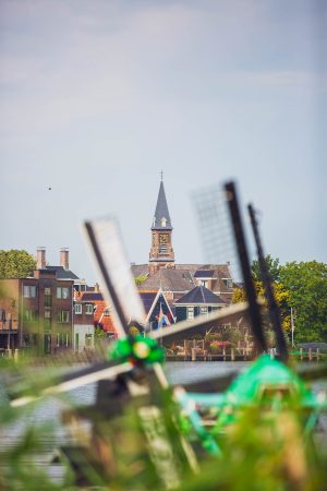 L’ultra-touristique Zaanse Schans