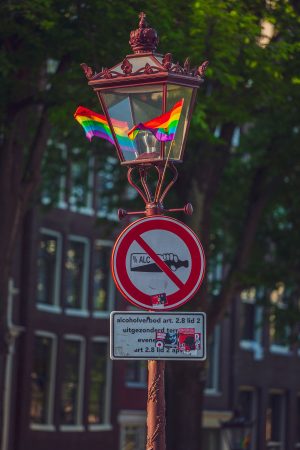 Premiers pas à Amsterdam