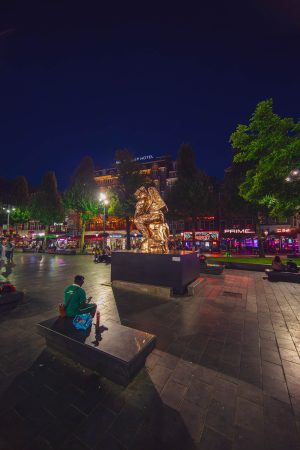 Balade nocturne à Amsterdam