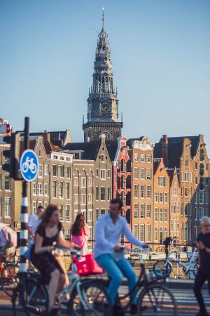 Premiers pas à Amsterdam