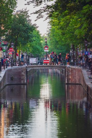 Premiers pas à Amsterdam