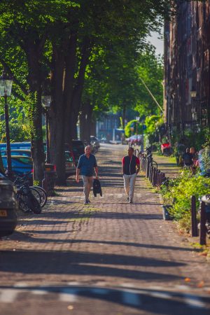 Premiers pas à Amsterdam