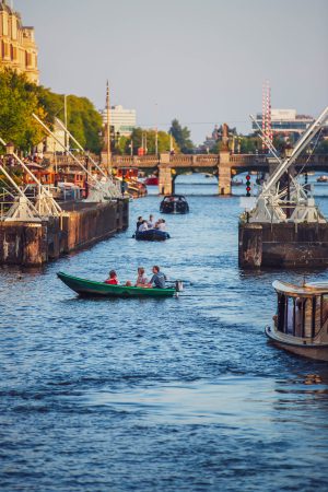 Premiers pas à Amsterdam