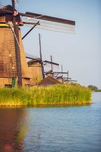 De Papendrecht aux moulins de Kinderdijk