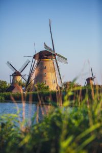 De Papendrecht aux moulins de Kinderdijk