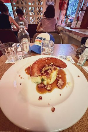 Un stamppot saucisse, quelque part à Amsterdam