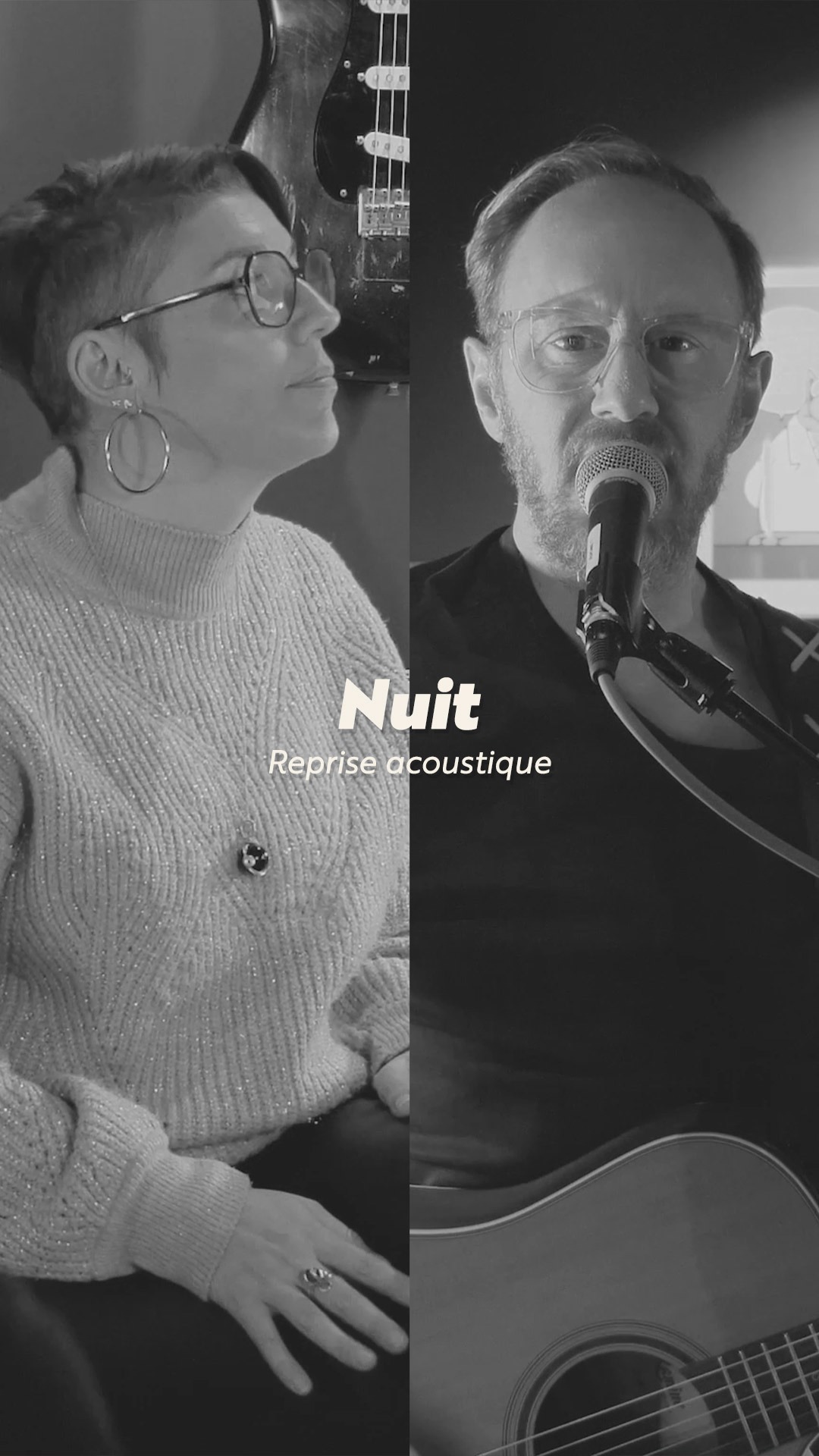 En ce 11 octobre, Jean-Jacques Goldman fête ses 75 ans. L’occasion de partager à nouveau notre reprise acoustique de « Nuit », de Fredericks Goldman Jones. 😊
Ce titre représente assez bien cette « mélancolie légère » qui m’anime au quotidien, il est possible que ce soit mon titre préféré de JJG. J’en parlais récemment dans l'émission « Les rencontres de Maël » sur @futuradios, où cette reprise avait clôturé notre entretien.
Enregistrée dans mon studio, avec un clip tourné de nuit dans ma belle ville de @cormeillesenparisis. Je prends toujours autant de plaisir à la retrouver.

Merci encore à Caroline PONCET @cponcet2 d’avoir accepté de poser sa jolie voix sur cette version et de partager ce moment avec moi.

Joyeux anniversaire, Jean-Jacques. Et merci pour toutes ces chansons qui nous accompagnent. 🤗