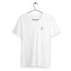 face_blanc_0 T-shirt Col V Jérôme Thierry