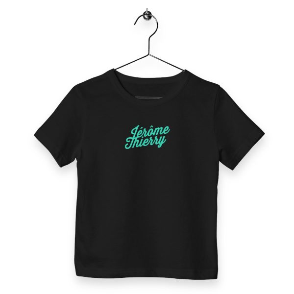 face_noir_1 T-shirt Jérôme Thierry
