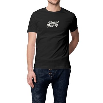 visual_Noir T-shirt Jérôme Thierry