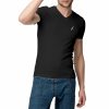 visual_Noir T-shirt Col V Jérôme Thierry