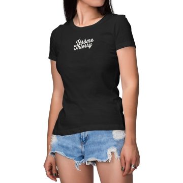visual_Noir T-shirt Jérôme Thierry