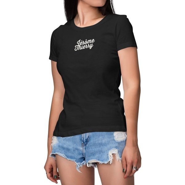 visual_Noir T-shirt Jérôme Thierry